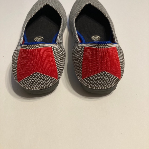 Rothy’s Round Toe Cherry Ribbon Flats Size 7 - Picture 3 of 7